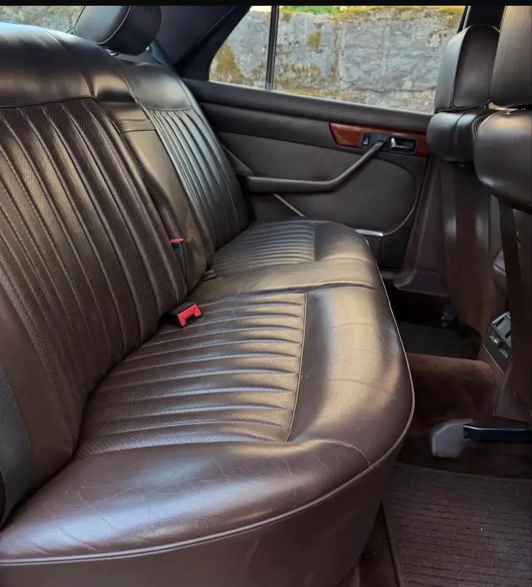 Gebraucht Mercedes 420 SE 204 PS (150 kW) 1987 Grau Limousine