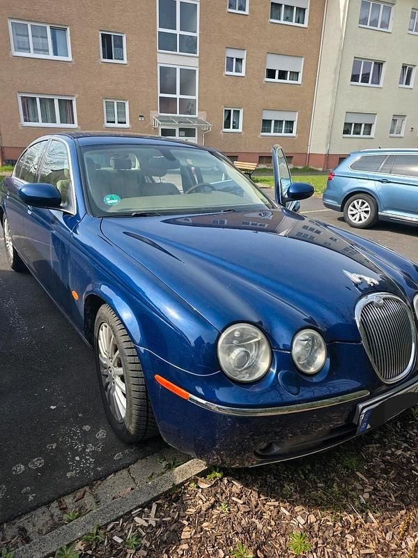 Gebraucht Jaguar S-Type S 207 PS (152 kW) 2005 Blau Limousine