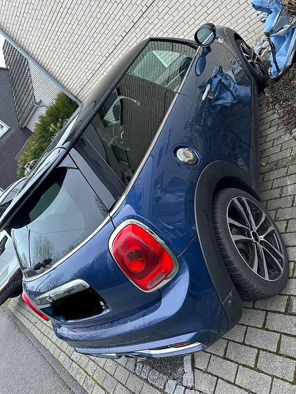 Gebraucht Mini Cooper SD 170 PS (125 kW) 2015 Blau Kleinwagen
