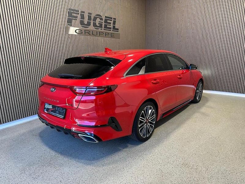 Gebraucht Kia ProCeed GT 204 PS (150 kW) 2020 Rot Kombi