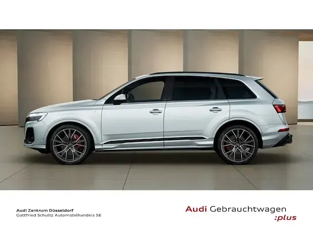 Gebraucht Audi Q7 S-Line 286 PS (210 kW) 2025 Silber SUV