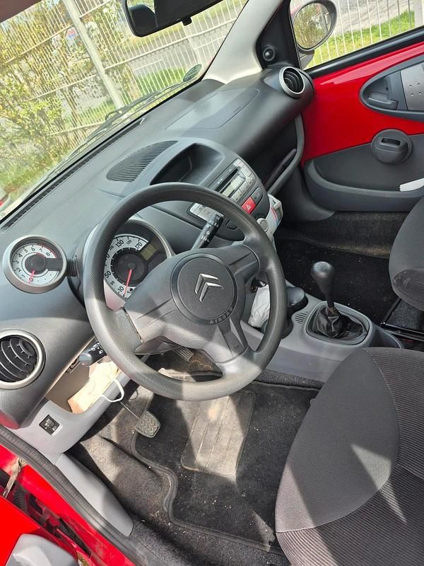 Gebraucht Citroën C1 68 PS (50 kW) 2008 Rot Kleinwagen