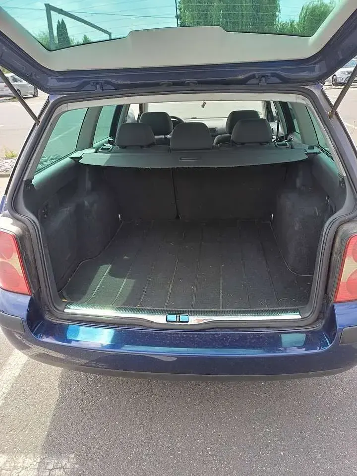Gebraucht VW Passat Comfortline 102 PS (75 kW) 2005 Blau Kombi