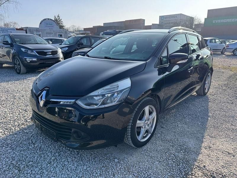 Schwarz Gebraucht 2015 Renault Clio IV Limousine | 5.990 € (Guter Preis) - Bild 1/4