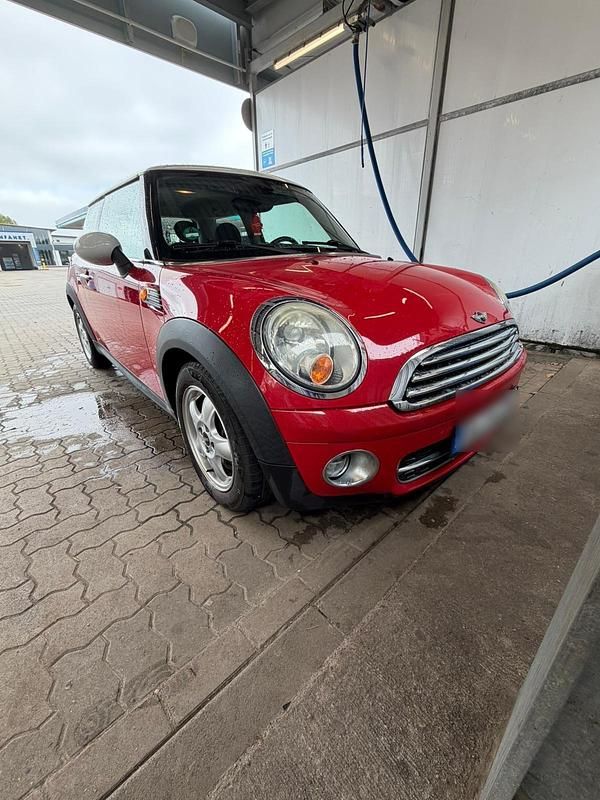 Usata Mini Cooper 2008 Rosso Utilitaria