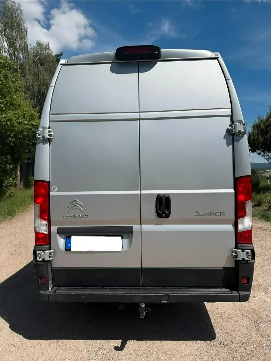 Gebraucht Citroën Jumper Profi 163 PS (119 kW) 2019 Grau Van / Kleinbus