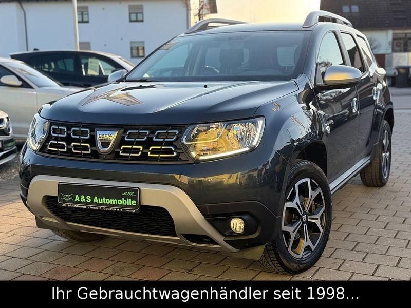 Grau Gebraucht 2020 Dacia Duster Prestige SUV | 12.490 € (Superpreis) - Bild 1/4