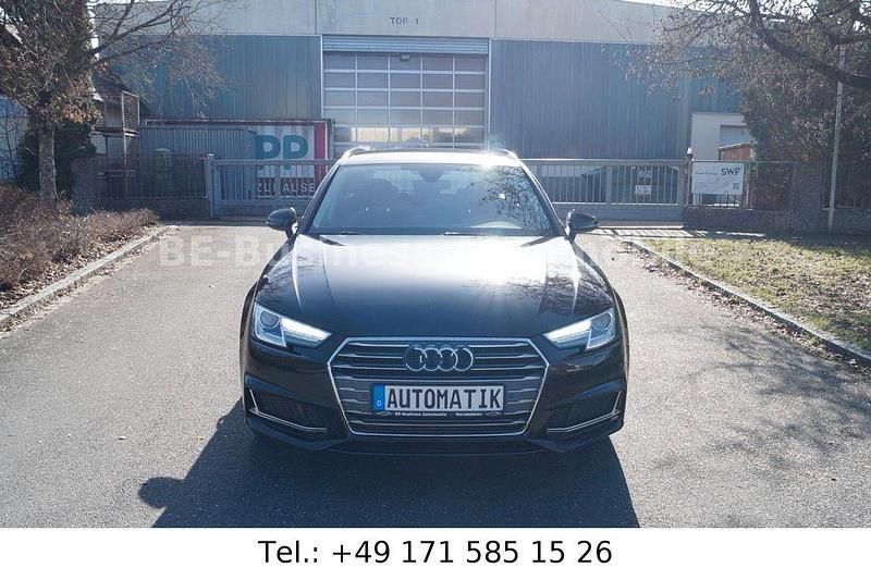 Gebraucht Audi A4 S-Line 245 PS (180 kW) 2019 Schwarz Kombi