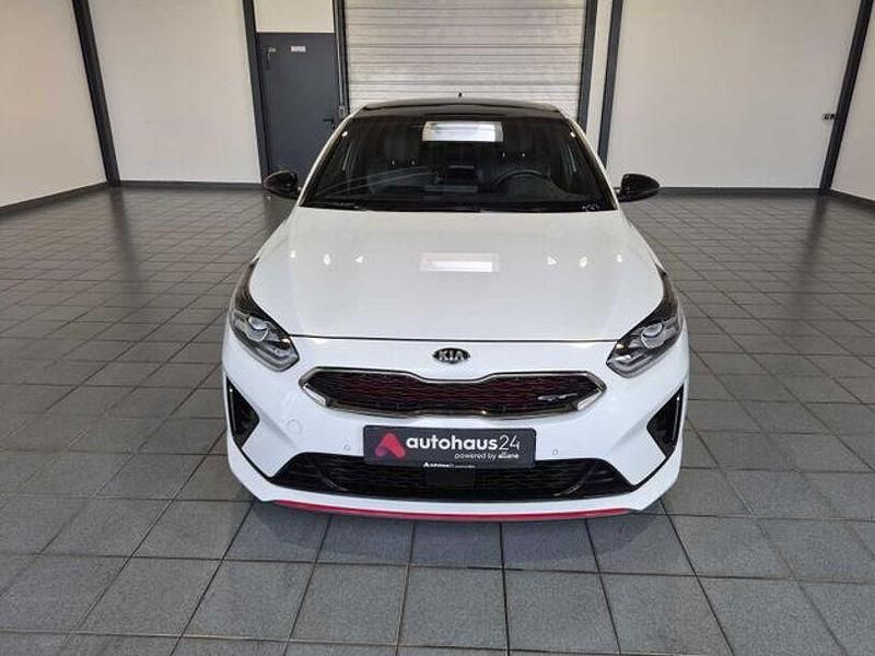Gebraucht Kia ProCeed GT 204 PS (150 kW) 2022 Weiß Kombi
