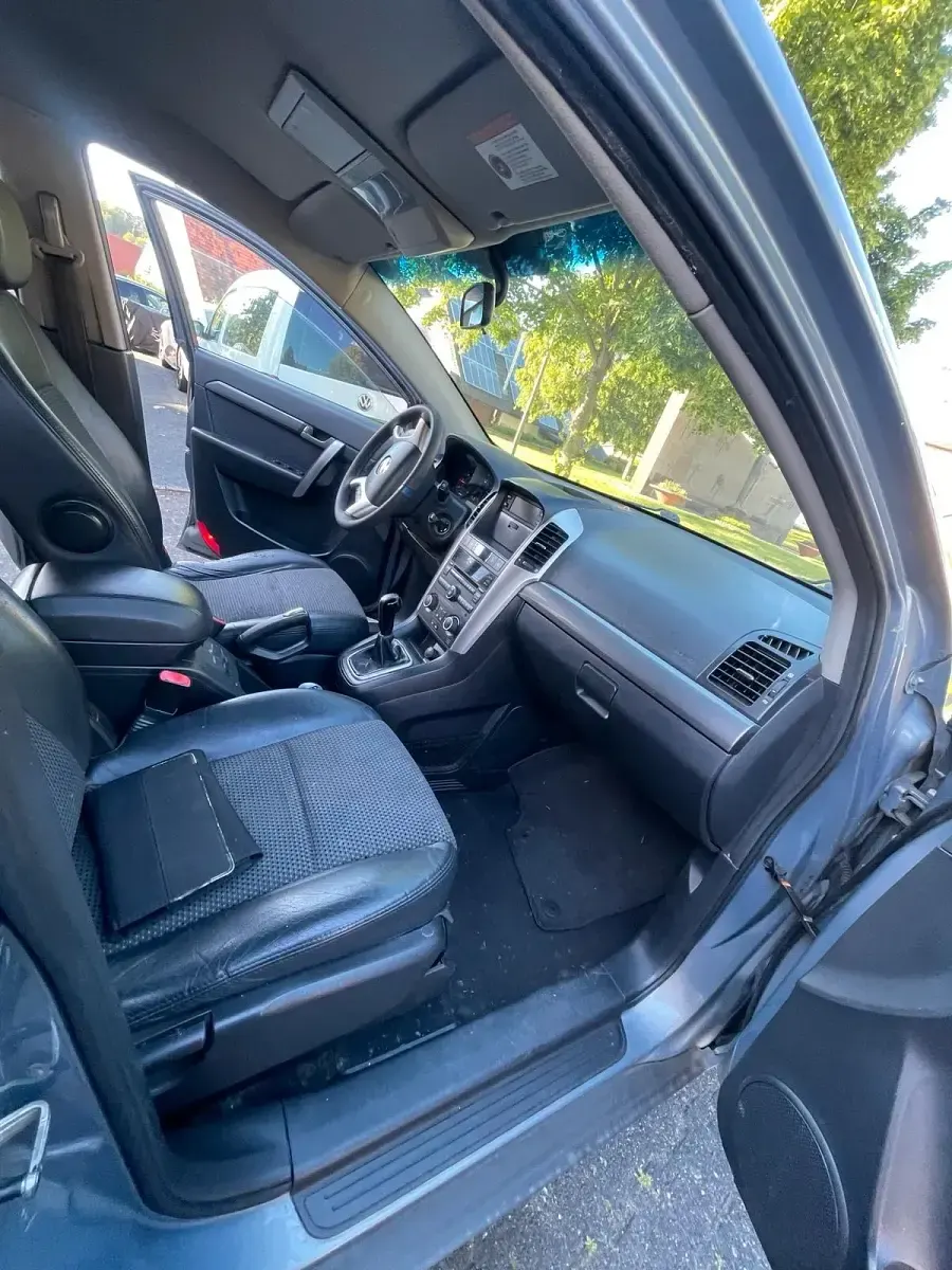Używany Chevrolet Captiva 2010 Czarny SUV