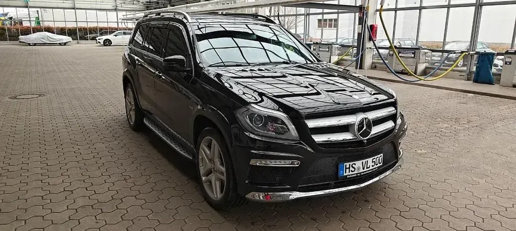 Gebraucht Mercedes GL500 AMG 435 PS (319 kW) 2014 Schwarz SUV