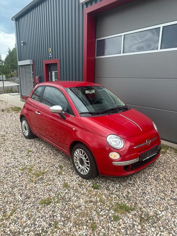 Gebraucht Fiat 500 Pop 65 PS (47 kW) 2013 Rot Kleinwagen