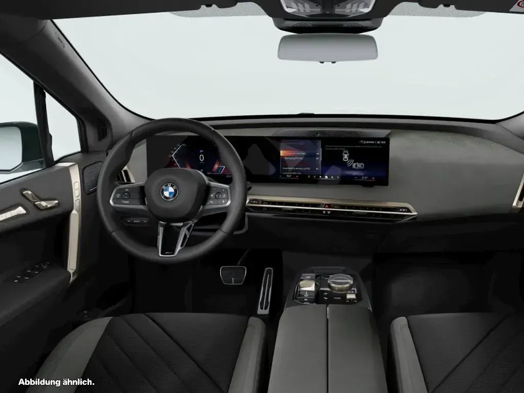 Gebraucht BMW iX 300 kW (408 PS) 2025 Schwarz SUV