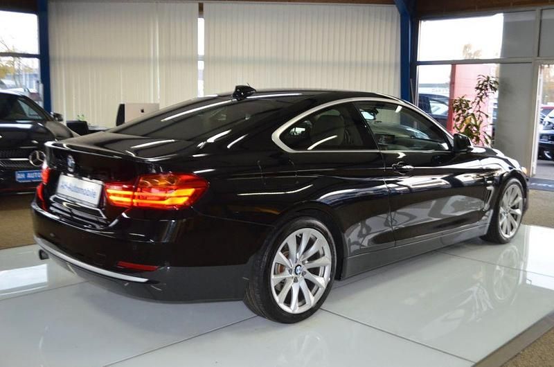 Gebraucht BMW 420 Comfort Edition 184 PS (135 kW) 2014 Schwarz Coupé