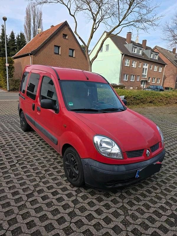 Gebraucht Renault Kangoo 95 PS (69 kW) 2004 Rot Van / Kleinbus