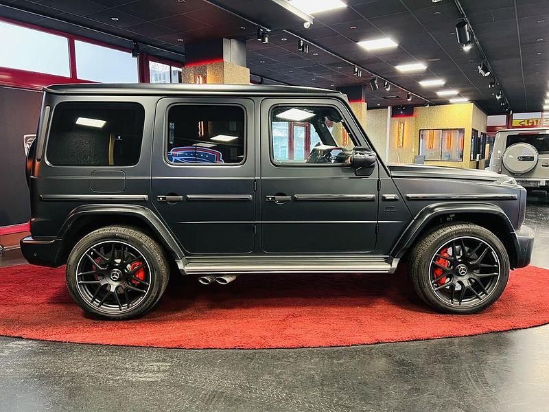Gebraucht Mercedes G63 AMG AMG 585 PS (430 kW) 2024 Obsidianschwarz SUV