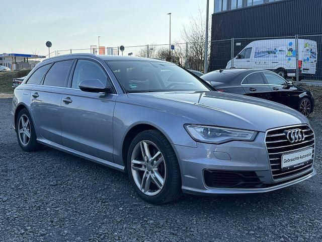 Gebraucht Audi A6 Business 150 PS (110 kW) 2015 Tornadograu Kombi