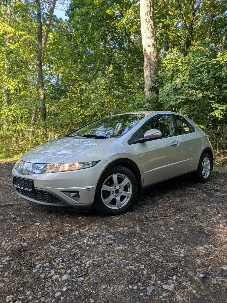 Gebraucht Honda Civic 140 PS (102 kW) 2006 Silber Kombi