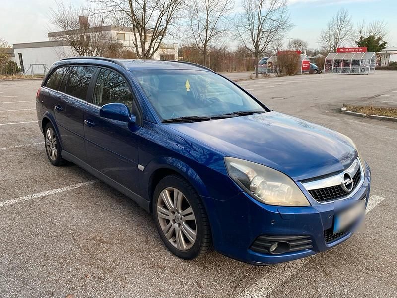 Gebraucht Opel Vectra 150 PS (110 kW) 2007 Blau Kombi
