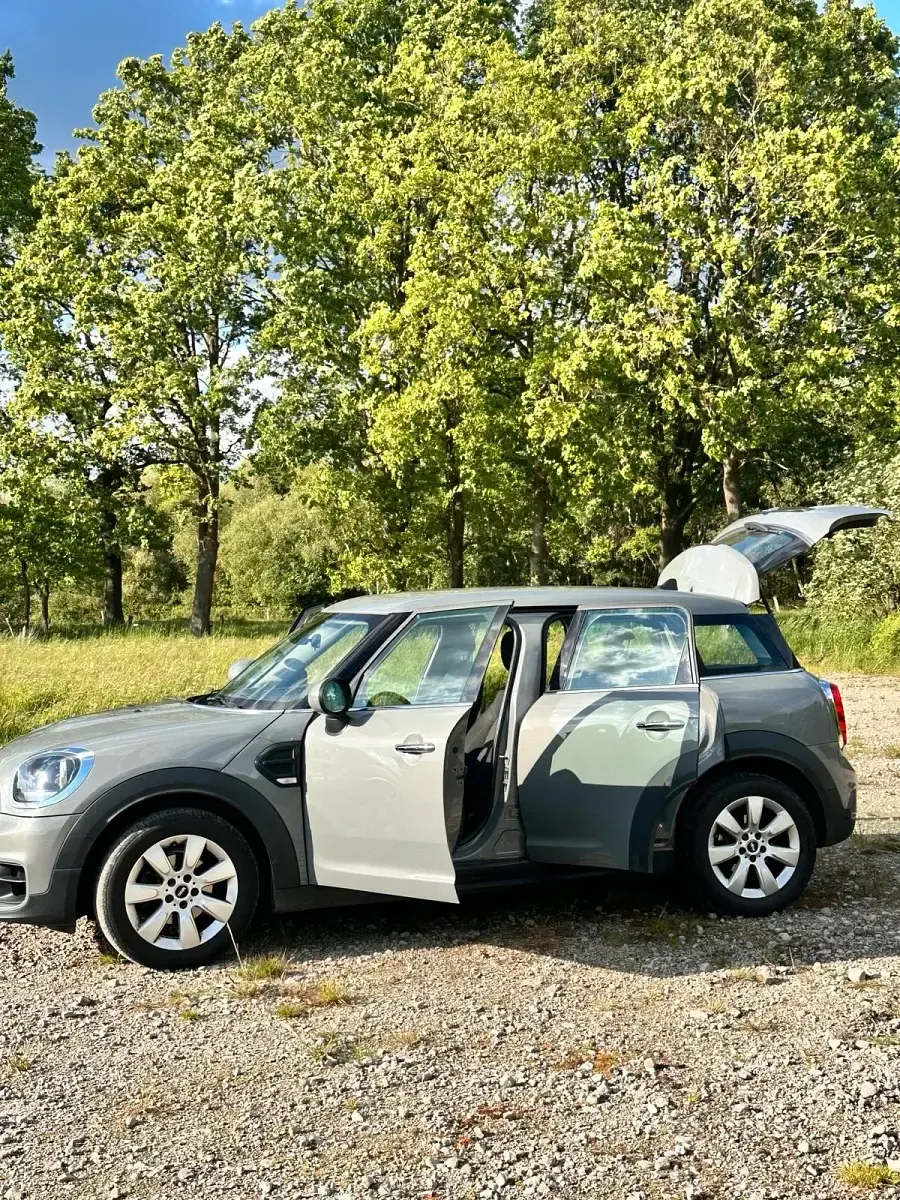 Gebraucht Mini Countryman 102 PS (75 kW) 2019 Grau SUV