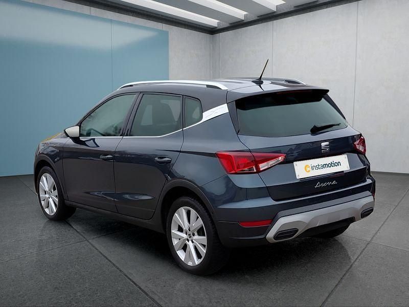 Używany Seat Arona 90 KM (66 kW) 2021 Czarny SUV