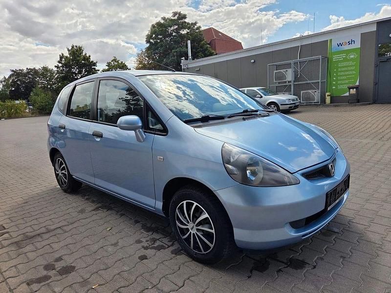 Gebraucht Honda Jazz LS 83 PS (61 kW) 2004 Blau Kleinwagen