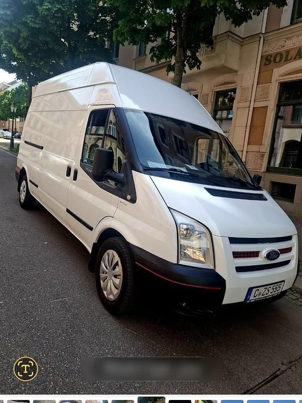 Weiß Gebraucht 2010 Ford Transit Van / Kleinbus | 7.500 € - Bild 1/4