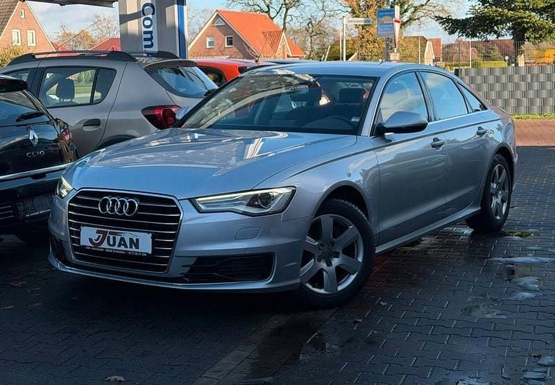 Gebraucht Audi A6 Business 190 PS (139 kW) 2015 Silber Limousine