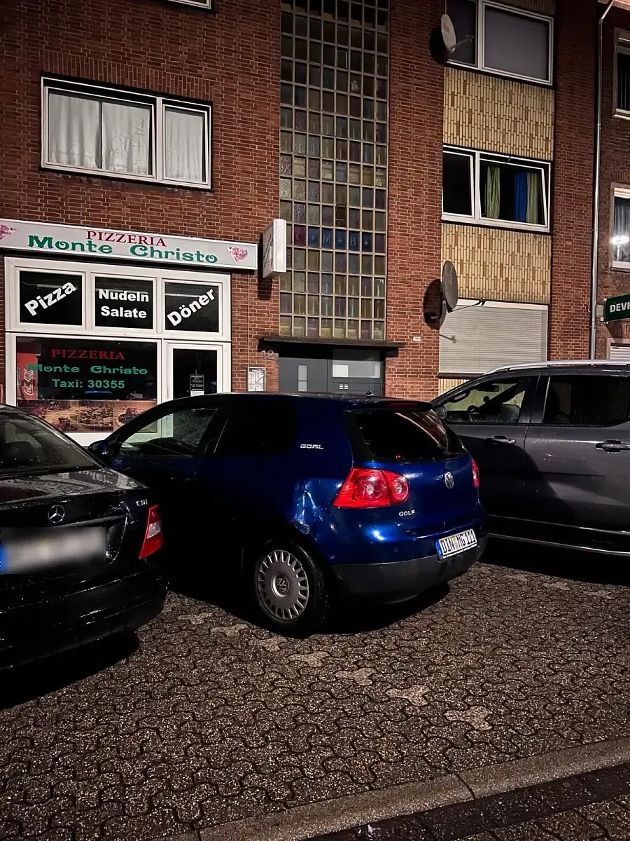 Gebraucht VW Golf V 80 PS (58 kW) 2006 Blau Kleinwagen