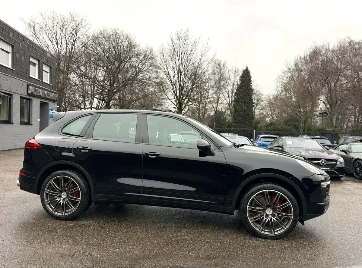 Gebraucht Porsche Cayenne S 385 PS (283 kW) 2016 Schwarz SUV