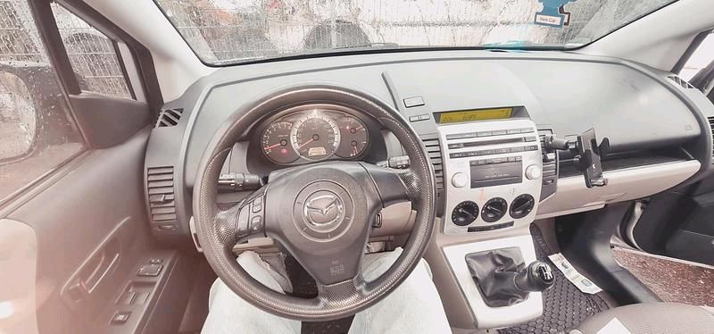 Gebraucht Mazda 5 120 PS (88 kW) 2007 Silber Van / Kleinbus