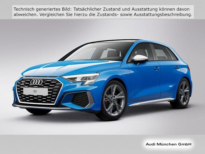 Gebraucht Audi S3 Design 310 PS (228 kW) 2023 Turboblau Limousine