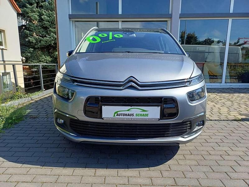 Gris artense Gebraucht 2022 Citroën Grand C4 Picasso PureTech Van / Kleinbus | 16.995 € (Fairer Preis) - Bild 1/4