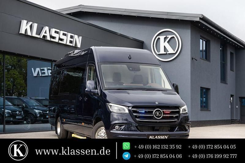 Cavansitblau Neu 2026 Mercedes Sprinter Van | 950.000 € - Bild 1/4