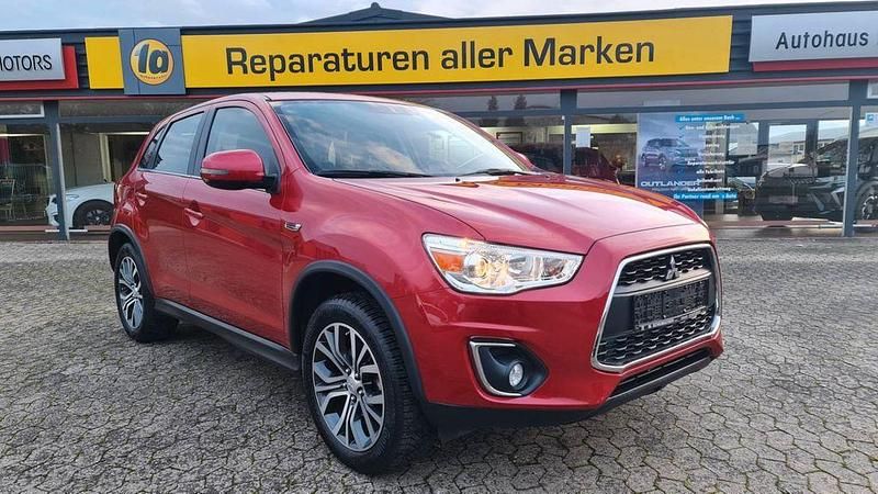 Rot Gebraucht 2016 Mitsubishi ASX Diamant Edition SUV | 9.900 € (Guter Preis) - Bild 1/4