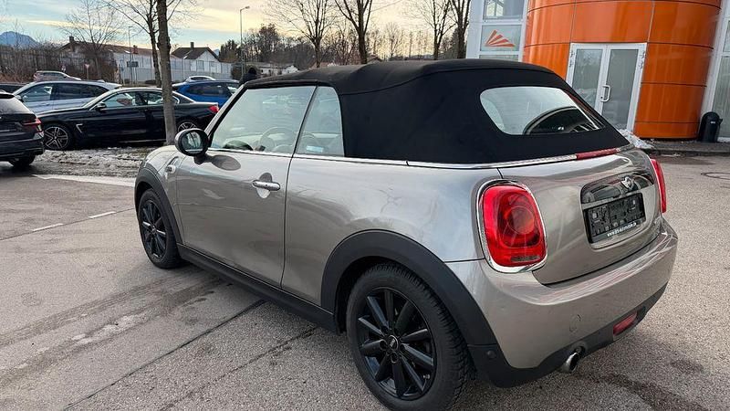Gebraucht Mini Cooper Cabriolet 136 PS (100 kW) 2018 Silber Cabrio