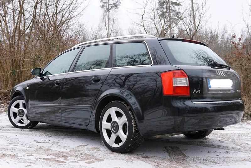 Gebraucht Audi A4 116 PS (85 kW) 2004 Schwarz Kombi