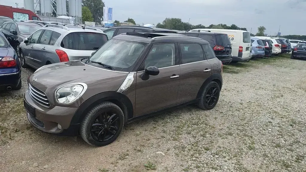 Gebraucht Mini Cooper D Countryman 111 PS (81 kW) 2011 Braun SUV
