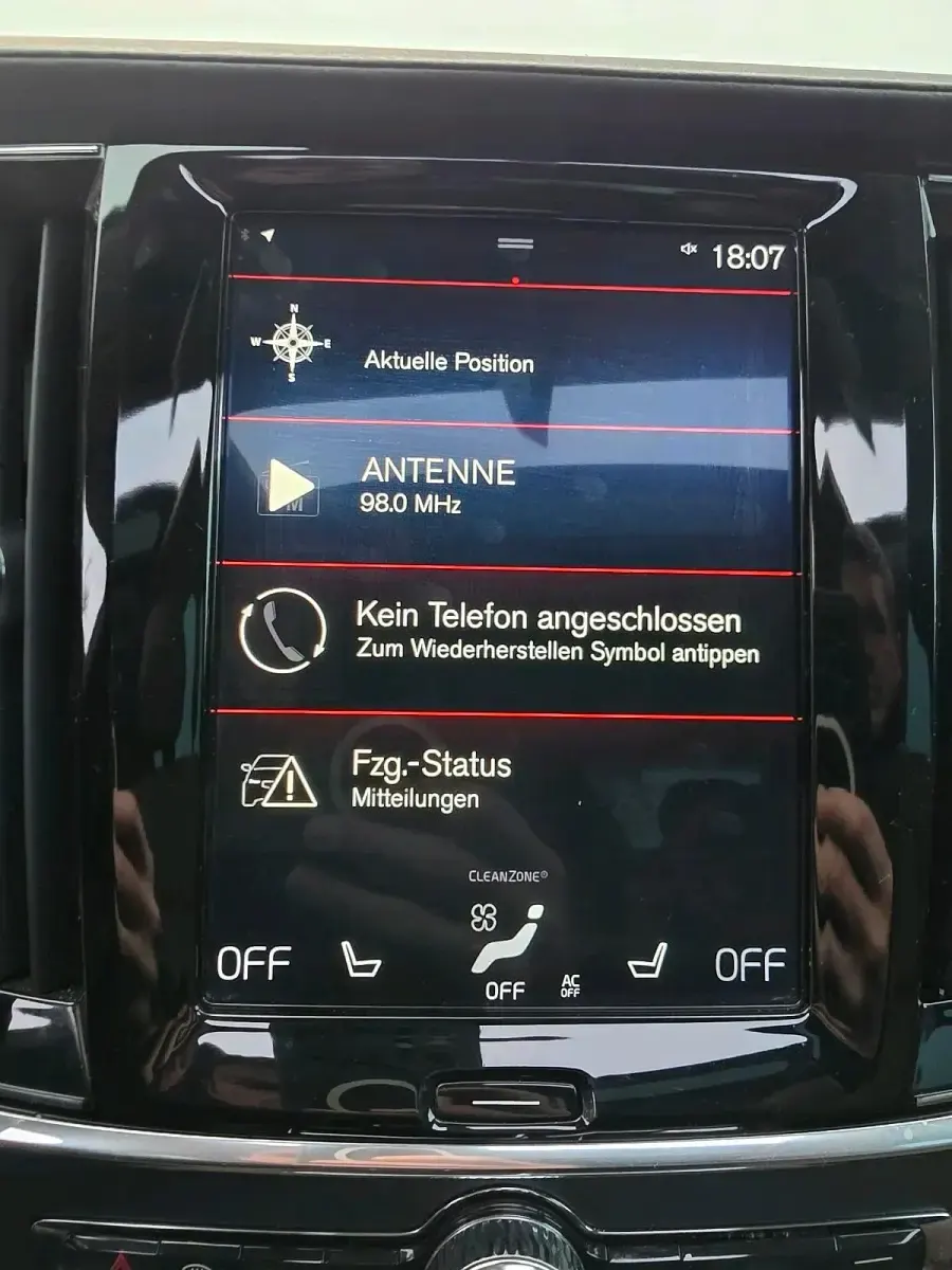 Gebraucht Volvo S90 265 PS (194 kW) 2019 Schwarz Limousine