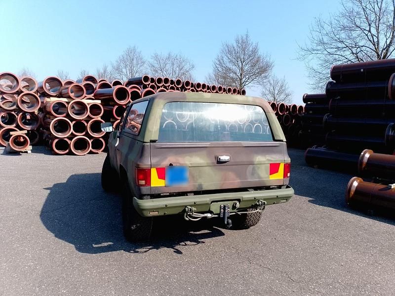 Gebraucht Chevrolet Blazer 147 PS (108 kW) 1985 Grün SUV