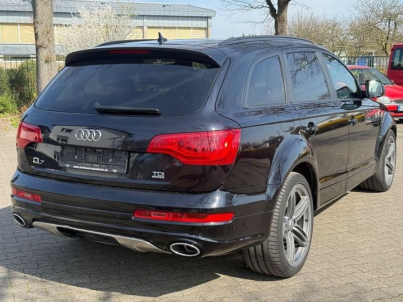 Gebraucht Audi Q7 S-Line 245 PS (180 kW) 2015 Schwarz SUV
