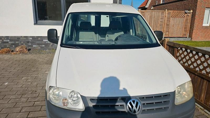 Gebraucht VW Caddy 2009 Weiß Van / Kleinbus