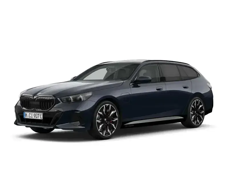 Gebraucht BMW 550e Sport Line 489 PS (359 kW) 2025 Schwarz Limousine