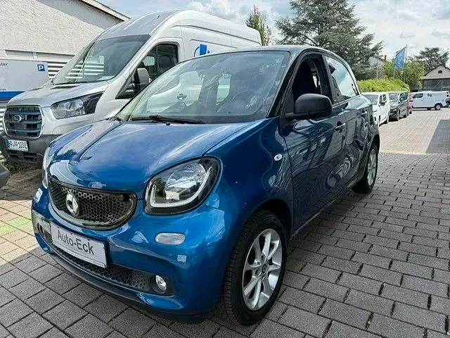 Occasion Smart ForFour Passion 71 ch (52 kW) 2017 Bleue Citadine