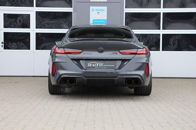Gebraucht BMW M8 Competition Edition 740 PS (544 kW) 2019 Grau Coupé