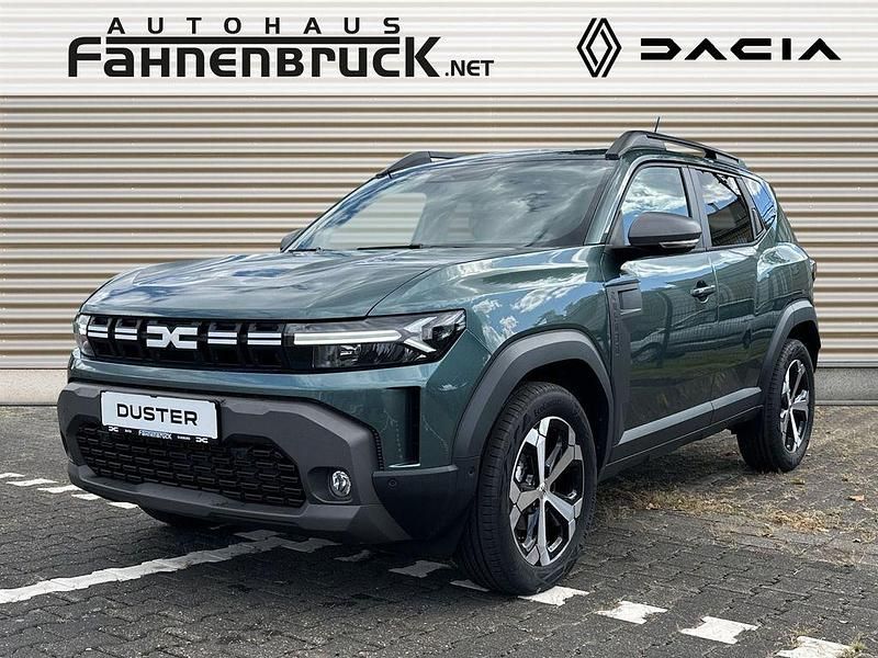 Grün Neu 2025 Dacia Duster Journey SUV | 25.230 € (Etwas zu teuer) - Bild 1/4