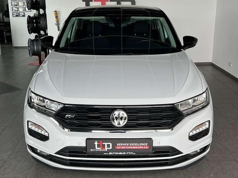 Gebraucht VW T-Roc R-line 150 PS (110 kW) 2019 Pure white SUV
