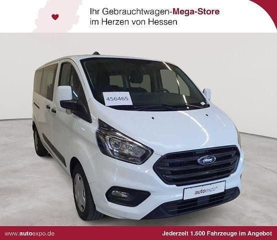 Frostweiß Gebraucht 2019 Ford Transit Custom Trend Van | 16.590 € (Superpreis) - Bild 1/4