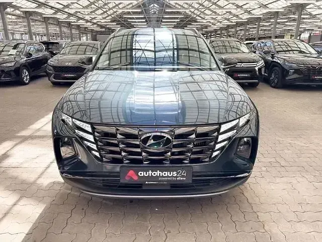 Gebraucht Hyundai Tucson Select 150 PS (110 kW) 2024 Blau SUV