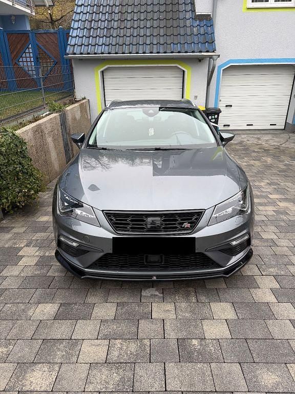 Gebraucht Seat Leon ST FR 125 PS (91 kW) 2018 Grau Kombi